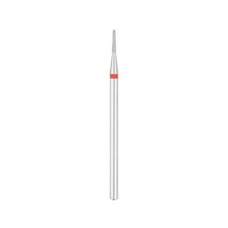 EXO PRO timanttikartio 1,2 mm – kynsijyrsimen jyrsinterä, hieno (punainen)