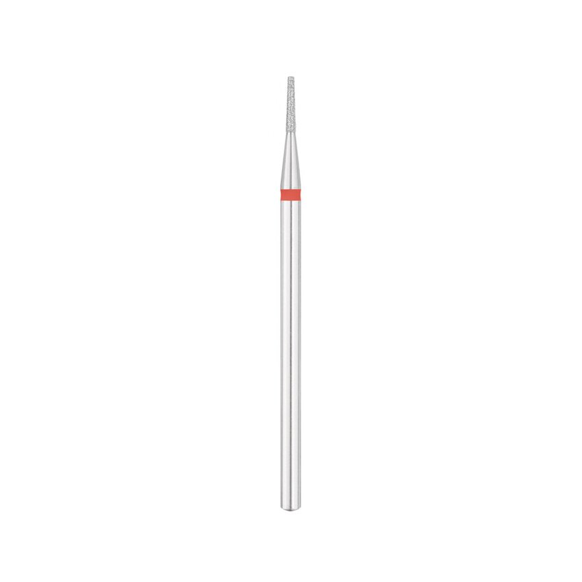 EXO PRO diamantkon 1,2 mm – fräsbits för nagelfräs, fin (röd)