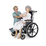 Muñeca de entrenamiento para el cuidado de ancianos