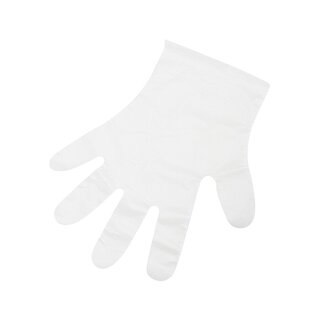 Engångshandskar i folie för paraffinbehandling – 26 x 24 cm, 100 st