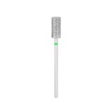 EXO PRO diamond bit, cylinder Ø6.0 mm – nail drill bit, coarse (green)