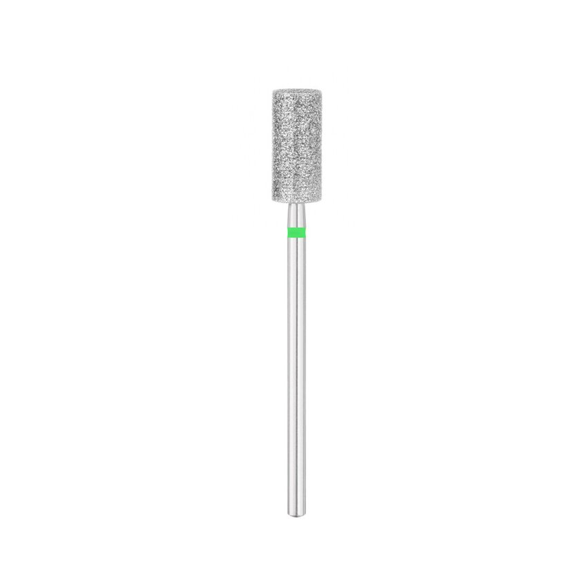 EXO PRO diamond bit, cylinder Ø6.0 mm – nail drill bit, coarse (green)