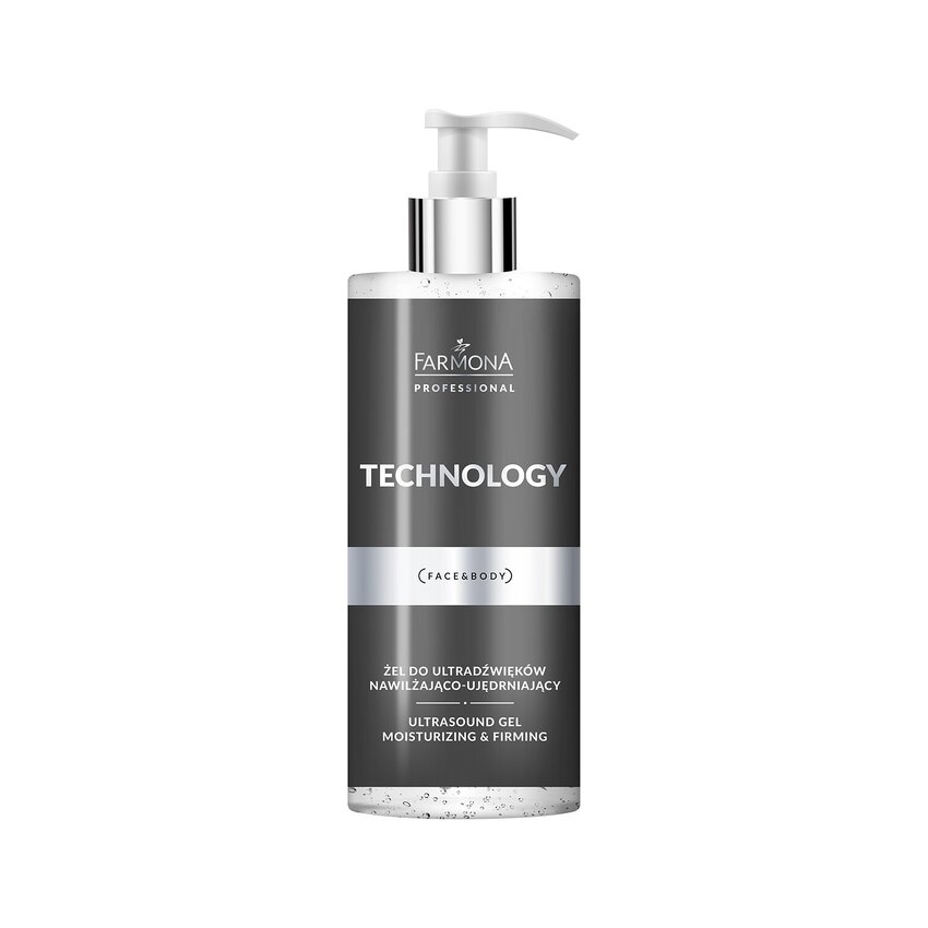 Farmona Technology – återfuktande och uppstramande ultraljudsgel 500 ml