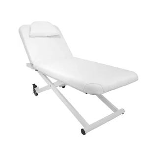 Elektrisk säng massage Azzurro 329E, 1 motor, Vit