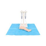 Infant injection leg for venipuncture training