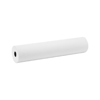 Engångsunderlägg av papper på rulle 60 cm x 80 m – ProtectLine Med, perforerat, vitt