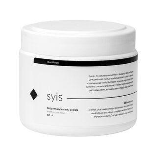 Syis Heat Bloom – varmende kropsmaske 500 ml