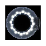 Salónní balíček 4 v 1 - ošetřovací stůl - LED lampa, vozík - ergonomické sedlové křeslo