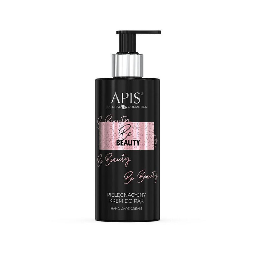 Apis Be Beauty – plejende håndcreme med arganolie og sheasmør 300 ml
