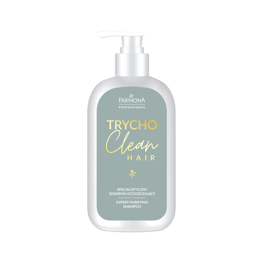 Farmona Trycho Clean – cleansing shampoo for oily hair 900 ml