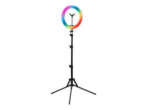 Anneau lumineux mobile