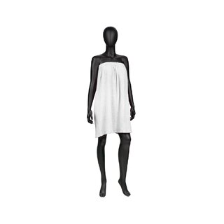 Frottékappa för salong – vit, 70 x 150 cm