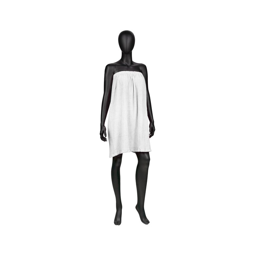Frottékappe til klinik – hvid, 70 x 150 cm