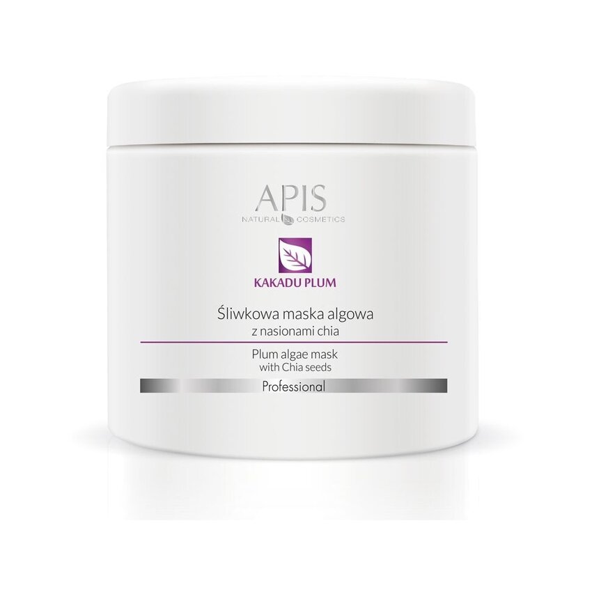 Apis Plum Algae Mask – nourishing algae mask with Kakadu plum and chia seeds 200 g