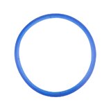 Silicone gasket for Woson Type D 8 L autoclave, grey, 11 mm