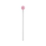 EXO sandstone nail drill bit ball with truncated side Ø 6.0 mm (10M) – cuticle bit