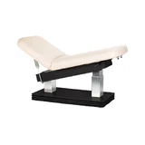 SPA loungeseng Sillon Comfort cremefarvet med sort bund