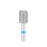 EXO PRO diamond cylinder 5.0 mm – nail drill bit, medium (blue)
