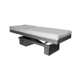 Spa cosmetic bed azzurro wood 815b heated light grey