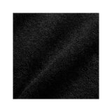 Fitted terry sheet for treatment couches – black, 70 x 190 cm