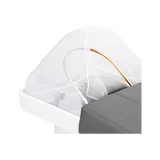 Lit de spa japonais Head 017 sans tabouret - Gris
