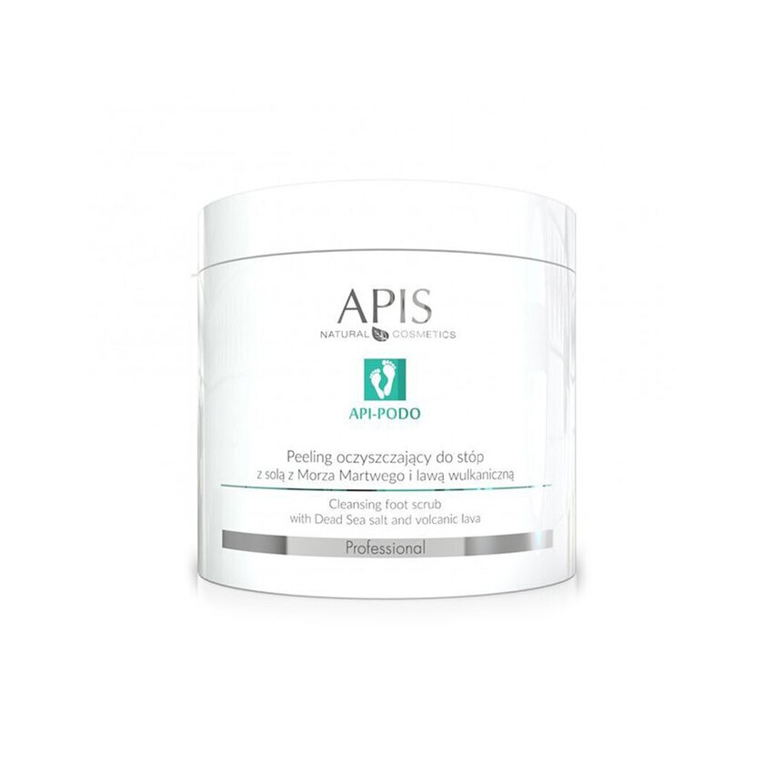 Apis Api-Podo – foot scrub with Dead Sea salt and volcanic lava 700 g