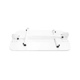 bureau pliant blanc