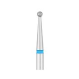 EXO PRO diamantkula 1,8 mm – fräsbits för nagelfräs, medium (blå)