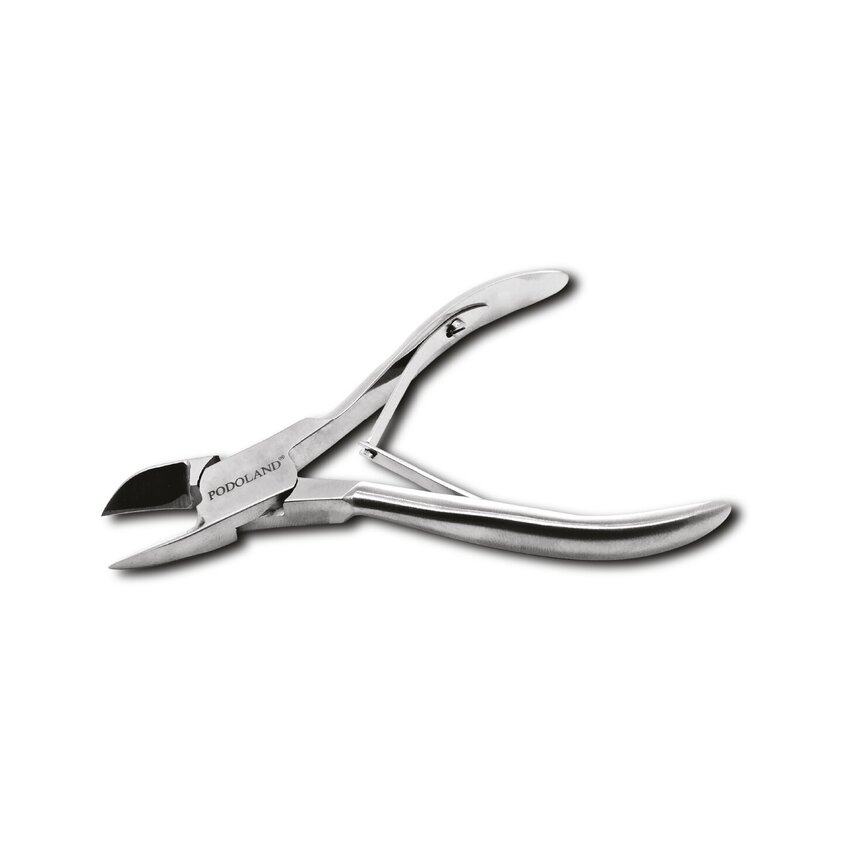 Podoland 04 – side nippers with curved edge for semicircular nails, 16 mm