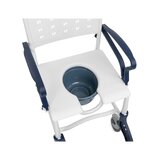 Mobil hygienstol dusch toalettstol 3-i-1 - SANI-TIM