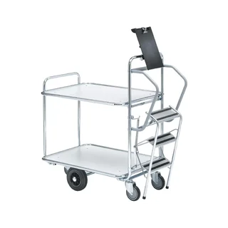 Trinvogn 200, 2 hylder