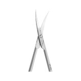 Nghia Export KD.709 – cuticle scissors, curved blades 21 mm