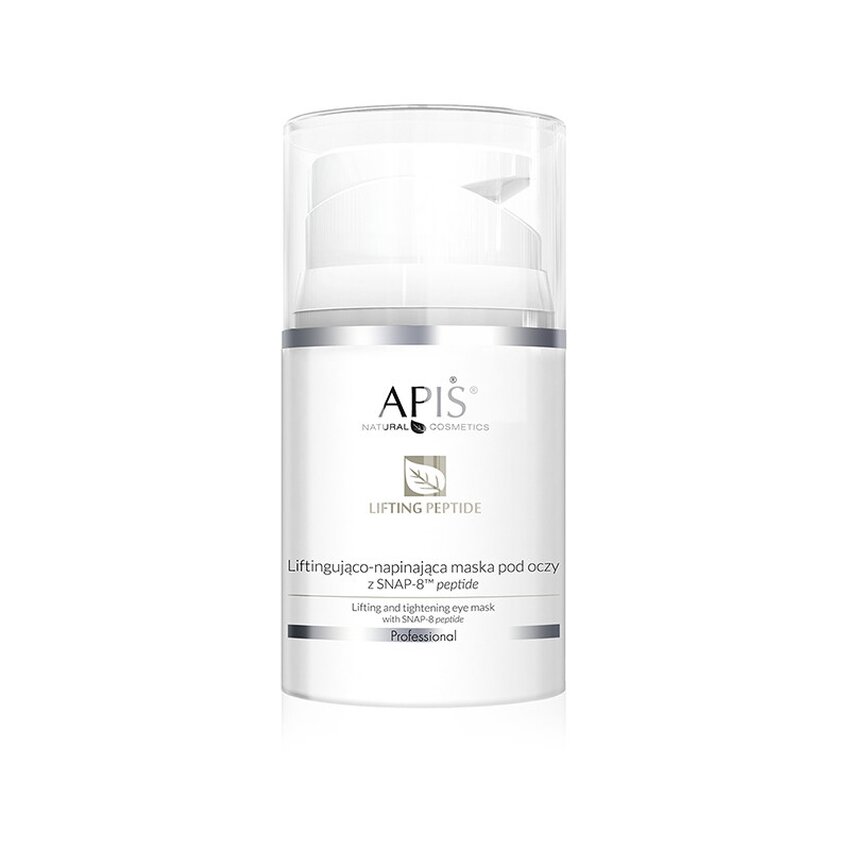 Apis Lifting Peptide – opstrammende øjenmaske med SNAP-8-peptid 50 ml