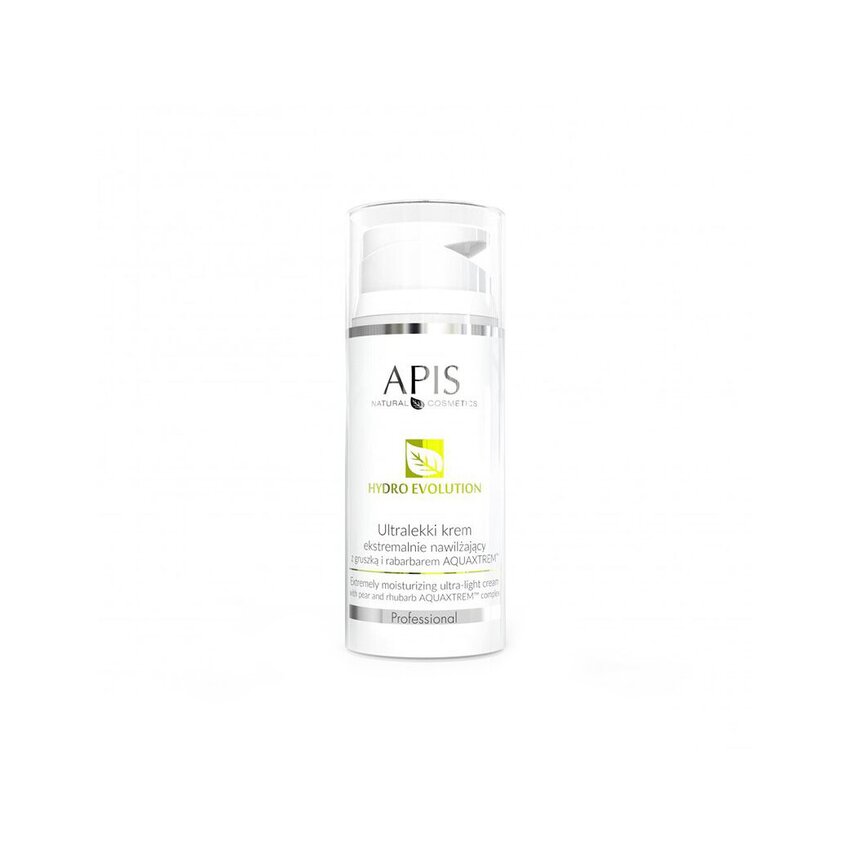 Apis Hydro Evolution – ultra-light moisturising cream with pear and rhubarb 100 ml