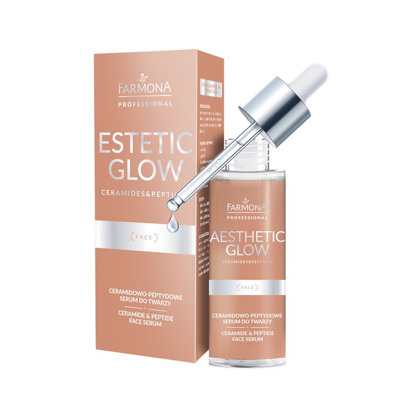 Farmona Aesthetic Glow – kasvoseerumi keramideilla ja peptideillä 30 ml