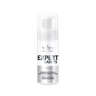 Farmona Expert Lashes – skumschampo för ansikte och fransar 100 ml