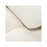 Franges blanches pour table de soins Umbra avec base dorée