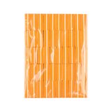 Activeshop mini polishing block 100/180 – orange, 50 pcs