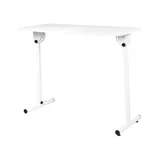 bureau pliant blanc