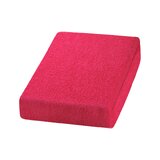 Frottélagen til briks – fuchsia, 60 x 190 cm