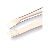 Nghia Export T-08 – straight tweezers, 9 cm