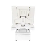 Lit spa Azzurro 815b en blanc brillant