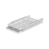 Tray holder for Lafomed 3 L autoclave