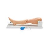 Child training leg for intraosseous infusion and femoral access