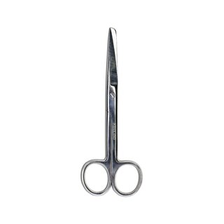 Podoland – suorat jalkahoitosakset sidetarvikkeille ja teipeille, 14 cm