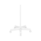 Glow Moonlight 8013/6" – LED-förstoringslampa med stativ på hjul, vit