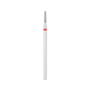 EXO PRO timanttijyrsin, pyöristetty kartio Ø1,8 mm – jyrsinterä kynsijyrsimeen, hieno (punainen)