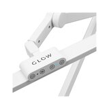Glow L03 – LED-behandlingslampe til bordmontering 24 W, hvid