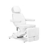 Elektrisk fotvårdsstol Sillon Classic, 3 motorer, Vit