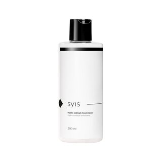 Syis Hydro Exfoliating Cocktail – exfolierande vätska med AHA för vätgasbehandling 500 ml